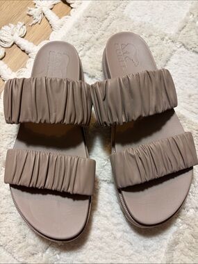 Sorel Roaming™ Two Strap Slide - Omega Taupe